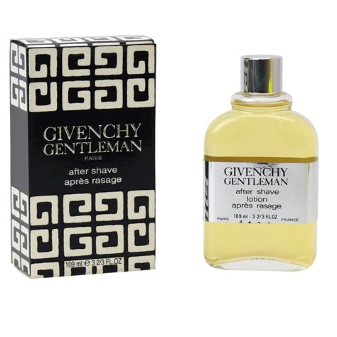 vintage givenchy gentlemen|givenchy gentleman aftershave cheapest price.